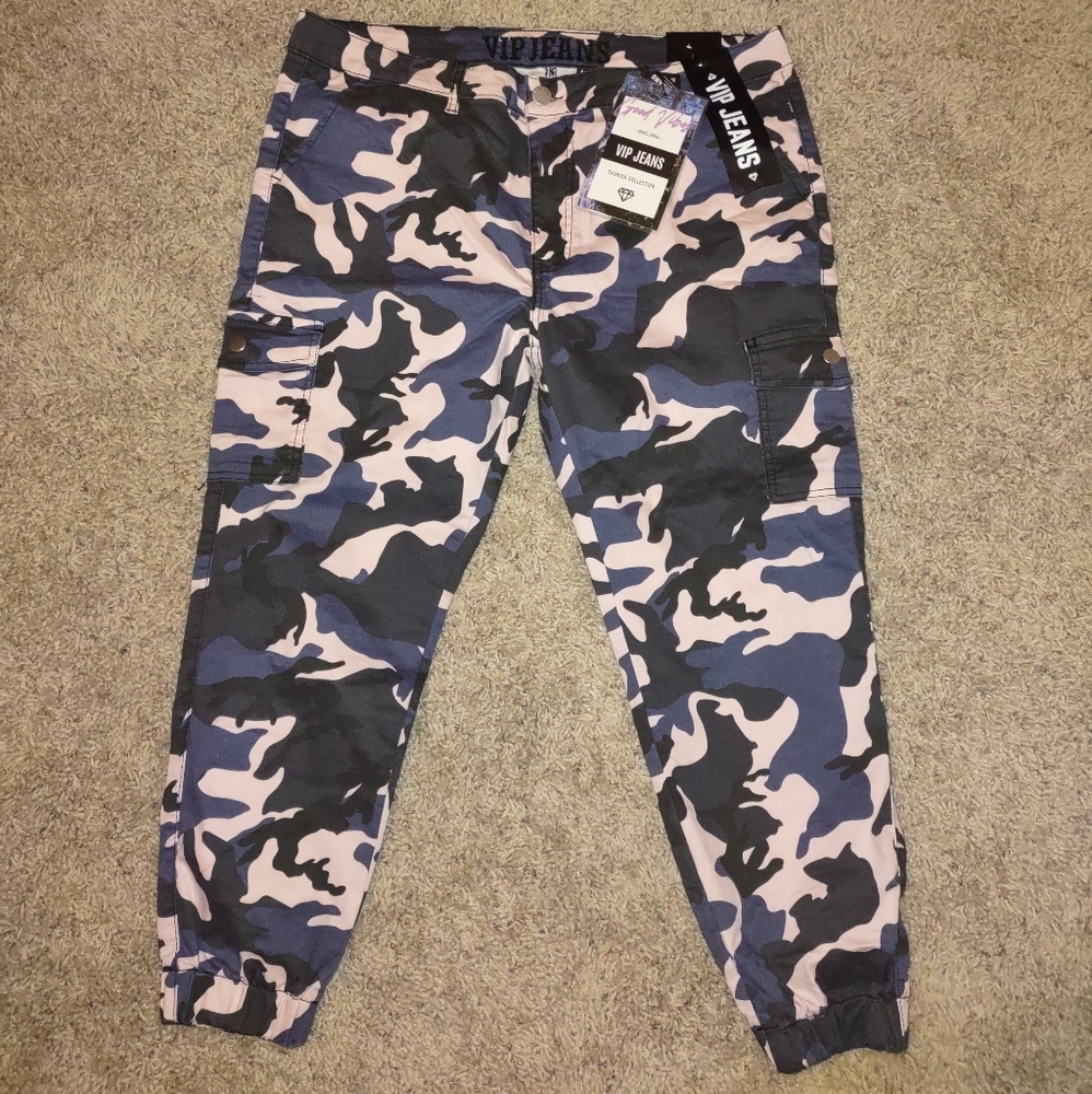 Camouflage pants